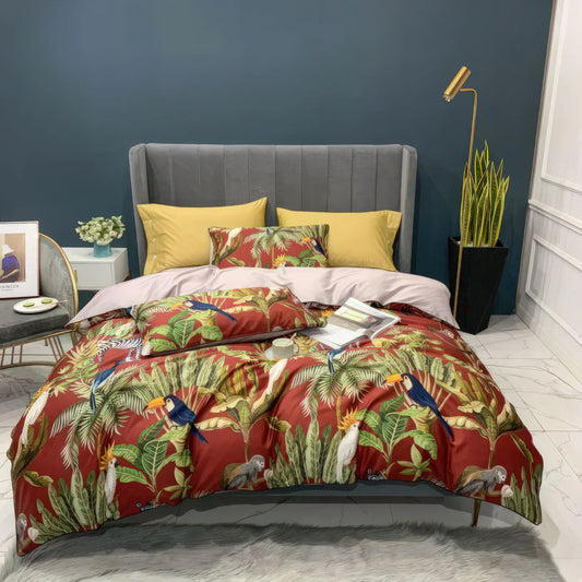 Tucano Red - Bedding Set